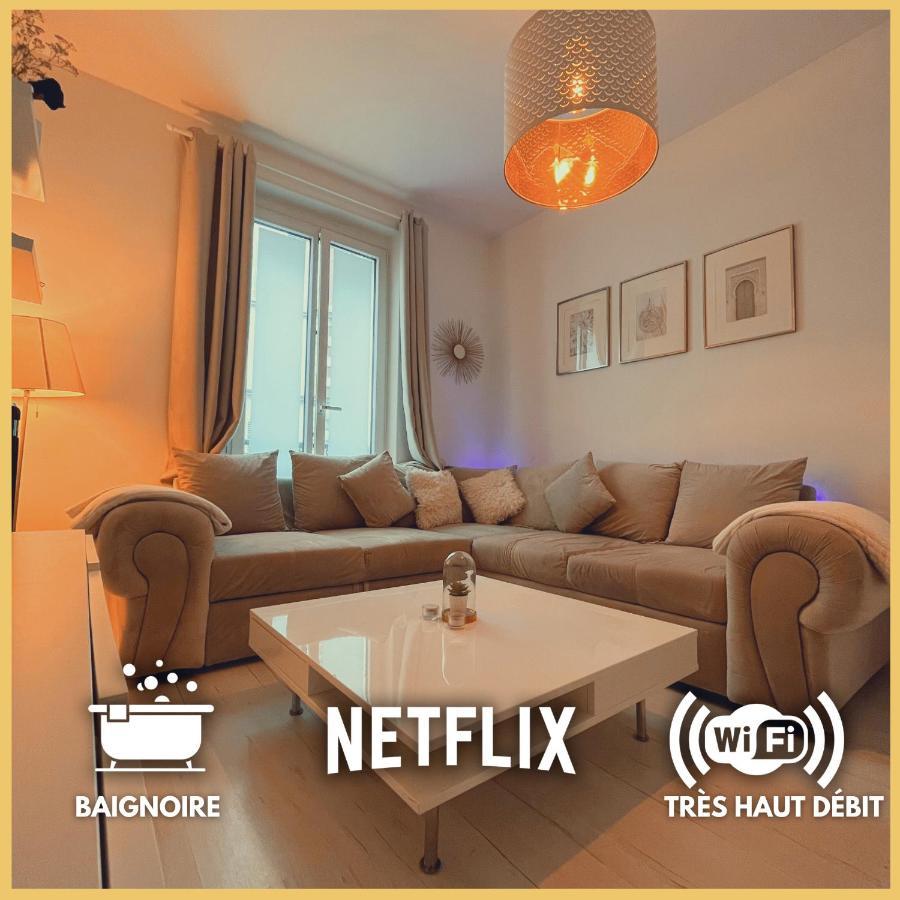 Appartement Cosy - Paris Centre Luaran gambar